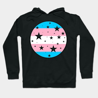 Trans Pride Stars Hoodie